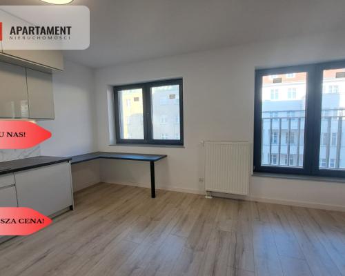 Studio/Grunwaldzka/pierwszy najem/od zaraz!