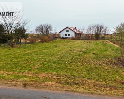 Działka Kotomierz. Media, asfalt, 1600m2