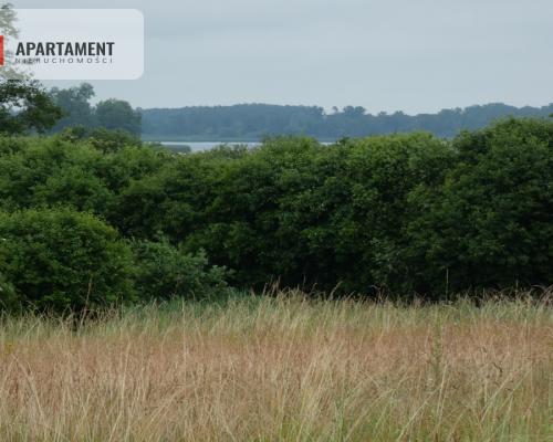 Działka na wzgórzu przy rzece i jeziorach
