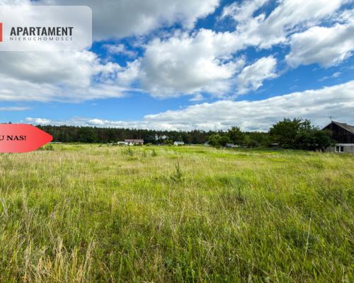 Tylko u nas! Działki 1006-1169m² WZ przy lesie