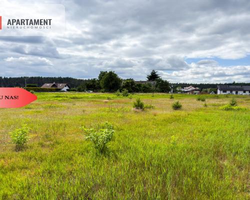 Tylko u nas! Działki 1006-1169m² WZ przy lesie