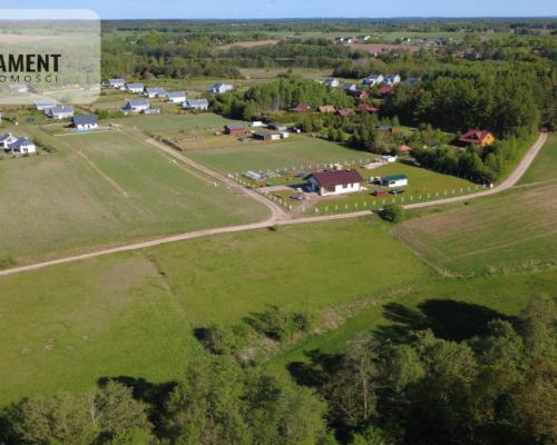 Działka na Kaszubach z widokiem na jezioro