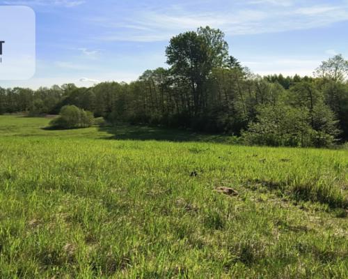 Działka na Kaszubach z widokiem na jezioro