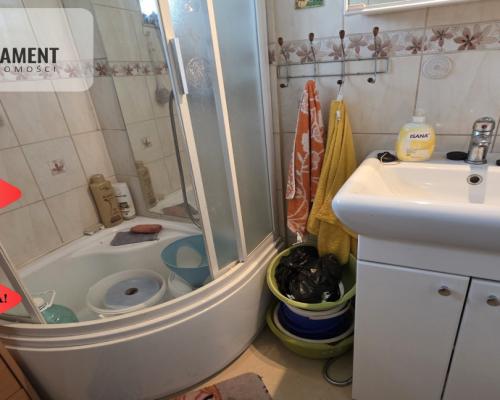 Rod Myślęcinek, domek murowany kanalizacja woda