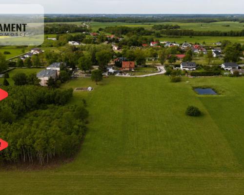 Działki budowlane 1200 m2 Frednowy