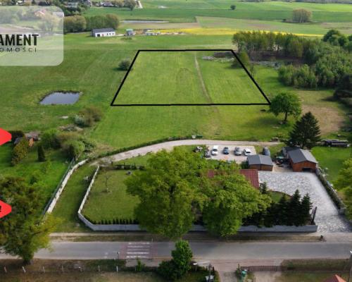 Działki budowlane 1200 m2 Frednowy