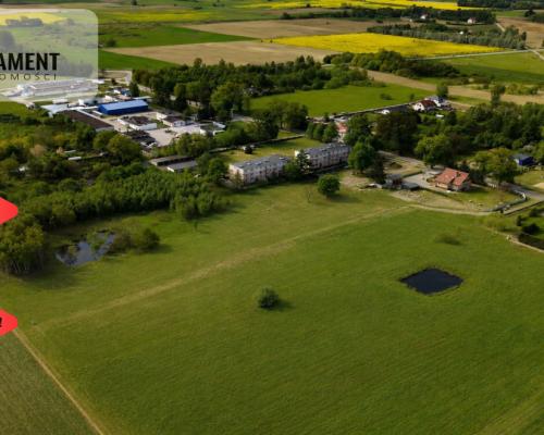Działki budowlane 1200 m2 Frednowy
