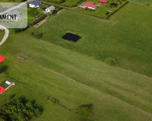 Działki budowlane 1200 m2 Frednowy