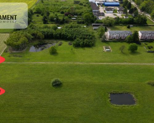 Działki budowlane 1200 m2 Frednowy