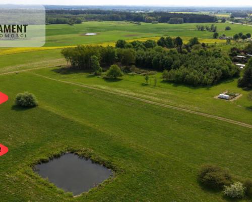 Działki budowlane 1200 m2 Frednowy