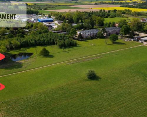 Działki budowlane 1200 m2 Frednowy