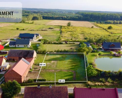 Kaszowo - Działka w Dolinie Baryczy!