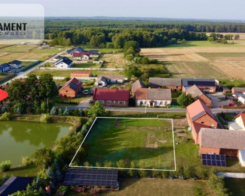 Kaszowo - Działka w Dolinie Baryczy!