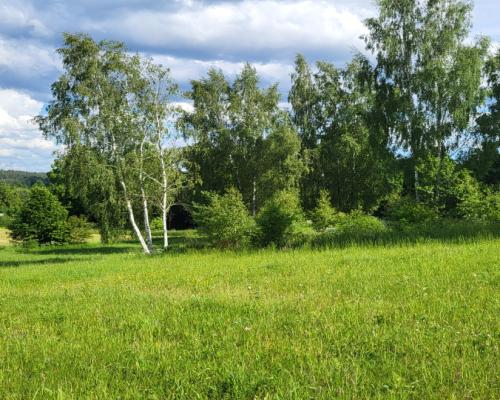 Piękne działki nad jeziorem Pile w Piławie