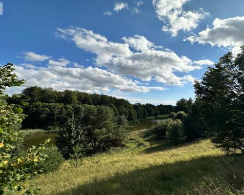Unikalna działka 3,76 ha z własnym jeziorem!