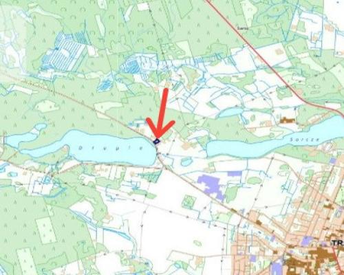 Działka 2840m² przy jeziorze LOGO, - OBNIŻKA!!!