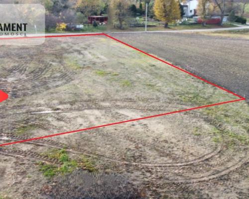 Działka budowlana z Warunkami zabudowy Smarzewo