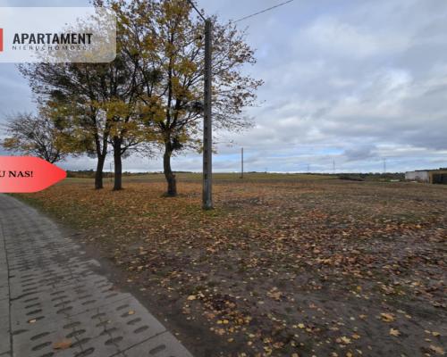 Działka budowlana z Warunkami zabudowy Smarzewo