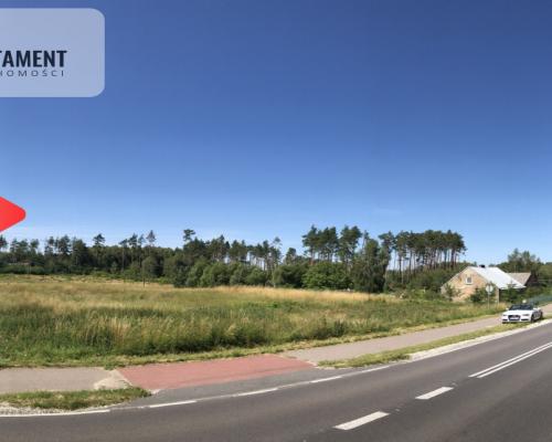 Działka budowlana blisko Chojnic.