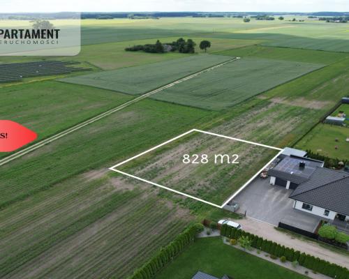 TYLKO U NAS! Ostatnia tak tania działka w Sępólnie