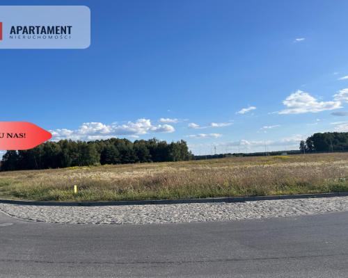 Działka budowlana w Lisim Ogonie