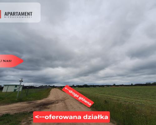 Działka inwestycyjna, wz, 5 min. od miasta,