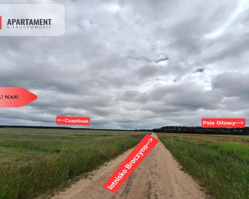 Działka inwestycyjna, wz, 5 min. od miasta,