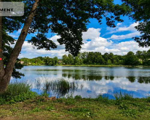 Spokój, natura, jeziora–działka zagrodowa Dormowo