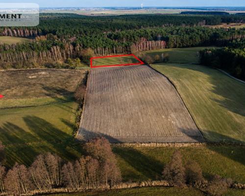 Spokój, natura, jeziora–działka zagrodowa Dormowo
