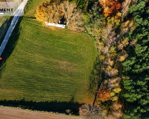 Spokój, natura, jeziora–działka zagrodowa Dormowo