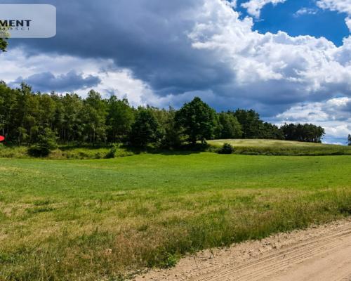 Spokój, natura, jeziora–działka zagrodowa Dormowo