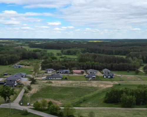 Działki w Zblewie woda, prąd z dobrym dojazdem
