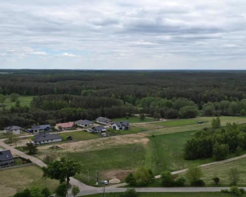 Działki w Zblewie woda, prąd z dobrym dojazdem