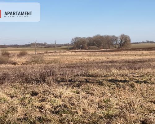 1,7 ha Działka rolna w nadmorskim Tymieniu