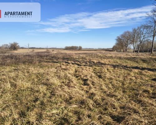 1,7 ha Działka rolna w nadmorskim Tymieniu