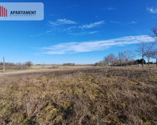 1,7 ha Działka rolna w nadmorskim Tymieniu