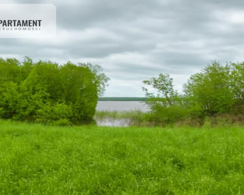działka budowlana –linia brzegowa!!!