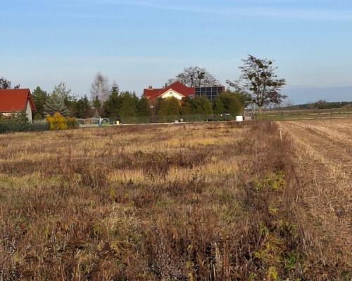 5 minut od miasta-działka mieszkaniowa Ratowice