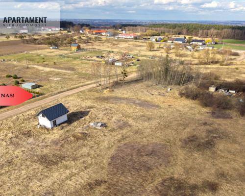 Idealna działka pod dom! 966 m² Gzin – las, spokój