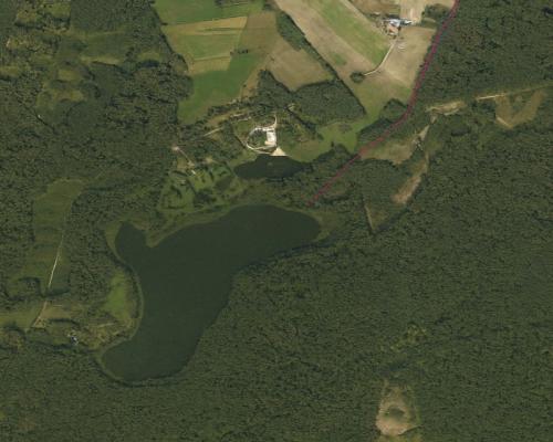 działka o powierzchni 3050 m² z warunkami zabudowy