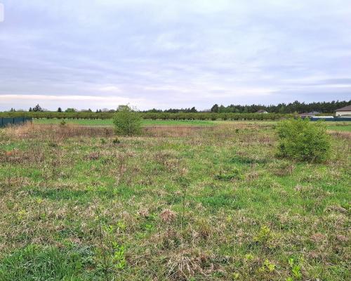 Szczutki 1106m2 malownicze miejsce pola lasy