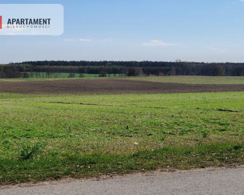 Działki budowlane z WZ w ładnej okolicy