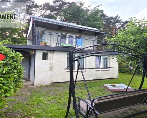 Działka ROD Prądy, domek całoroczny