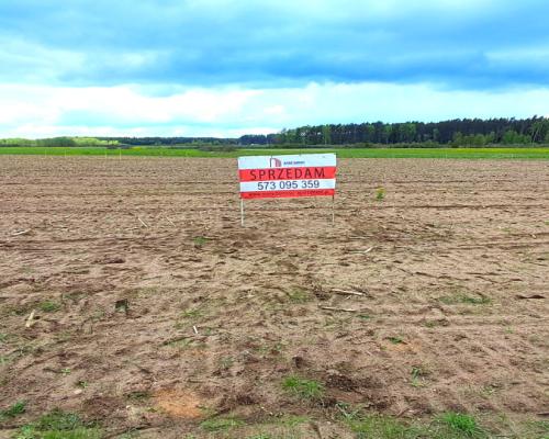 Działki budowlane w spokojnej okolicy!!