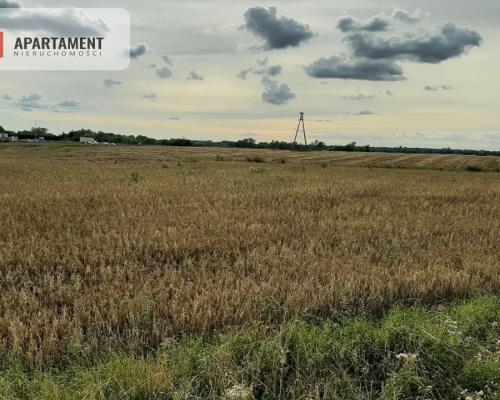 Tania działka budowlana z MPZP
