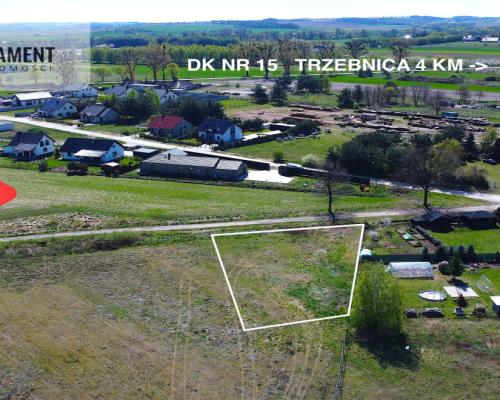 4 Km od Trzebnicy! Spokojna i bezpieczna okolica!
