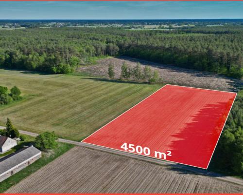 Tylko u nas!4500 m² ciszy i zieleni–Bory Tuchols