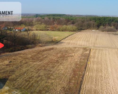 Działki k. Trzebnicy. Kobylice ul. Radosna