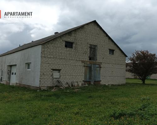 Budynek z potencjałem na dużej działce