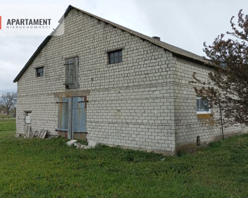 Budynek z potencjałem na dużej działce